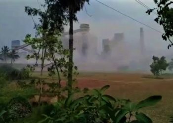 অম্বুজা সিমেন্ট কারখানার ধূলোয় শ্বাসকষ্ট হাওড়ার গ্রামে, ফুসফুসে জমছে বিষাক্ত রাসায়নিক