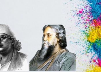 সেই দোলে নজরুল জেলে, রবীন্দ্রনাথ তাঁকে উৎসর্গ করলেন ‘বসন্ত’!