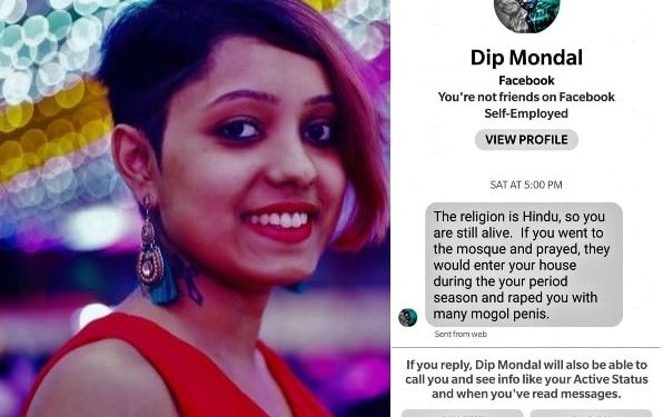 পিরিয়ডসের সময় পুজো নিয়ে আজব প্রশ্ন এবং ধর্ষণের হুমকিতেই ভরছে উষসীর ইনবক্স!