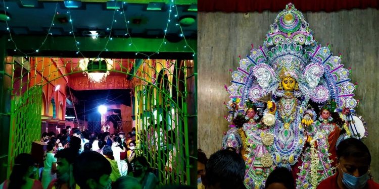 শ্রীরামপুরের ঐতিহ্যশালী শীতলা মেলা, যা স্থানীয়দের কাছে দুর্গা পুজোরই সমান!