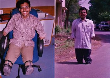 শারীরিক প্রতিবন্ধী হলেও মানসিক প্রতিবন্ধী নন, এই আদর্শই তাঁকে জেতাল জীবনযুদ্ধে!