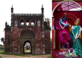 রাজকীয় আভিজাত্য ও ঐতিহ্যে ঠাসা কৃষ্ণনগরের ‘বারো দোল মেলা’