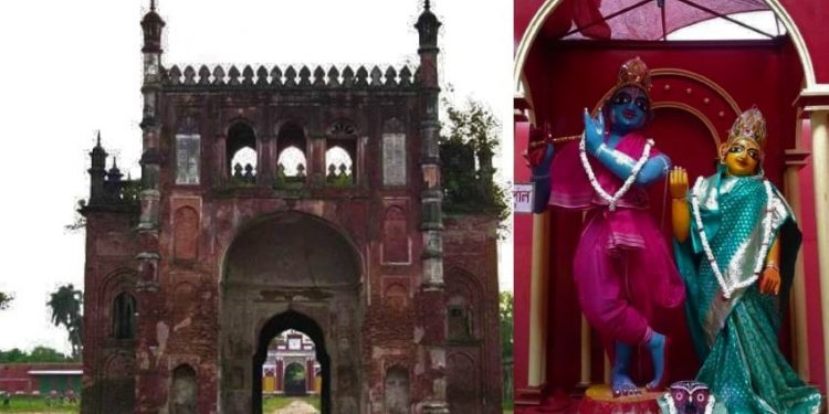 রাজকীয় আভিজাত্য ও ঐতিহ্যে ঠাসা কৃষ্ণনগরের ‘বারো দোল মেলা’