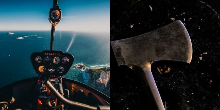 বিমানে পাইলটের আসনের ঠিক পাশেই কেন থাকে কুড়ুল!