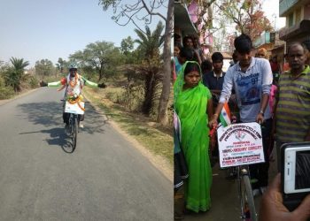 চাইল্ড ম্যারেজ রুখতে দু’চাকায় চড়ে ভারত ঘুরলেন পুরুলিয়ার অক্ষয়