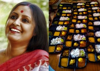 এক ফোনেই বিনামূল্যে ভাইরাস আক্রান্তদের বাড়িতে হাজির থালা ভর্তি খাবার!