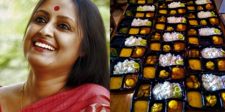 এক ফোনেই বিনামূল্যে ভাইরাস আক্রান্তদের বাড়িতে হাজির থালা ভর্তি খাবার!