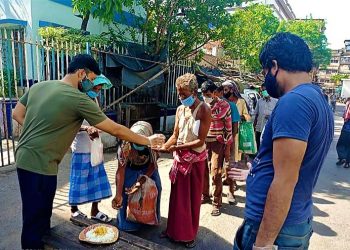 Qsyn got support from morgue workers for Peoples Kitchen