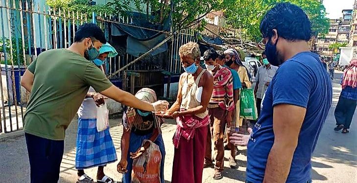 Qsyn got support from morgue workers for Peoples Kitchen