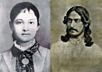 এক ঝলক টাটকা বাতাসের মতোই তিনি ছিলেন রবি ঠাকুরের প্রথম প্রেম