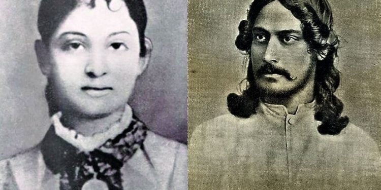 এক ঝলক টাটকা বাতাসের মতোই তিনি ছিলেন রবি ঠাকুরের প্রথম প্রেম