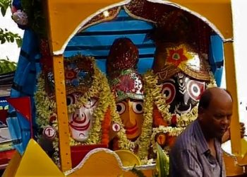 ঐতিহ্যের পথ ধরেই ২২৫ বছরে পা রাখল বেলঘরিয়া রথতলার সেই রথ!