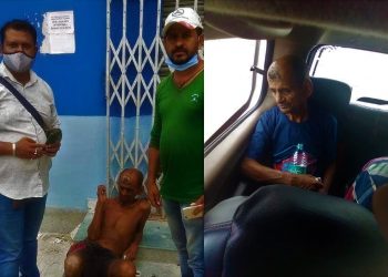 মারা যাওয়ার ‘ফেক নিউজ’কে মিথ্যা প্রমাণ করে ফিরল শ্রীরামপুরের চিন্টু দা!