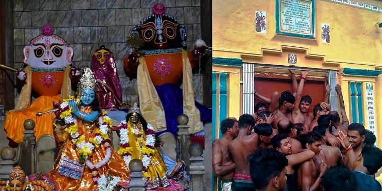 মহামারী রুখে দিল গুপ্তিপাড়ায় জগন্নাথের সেই ভান্ডার লুট!
