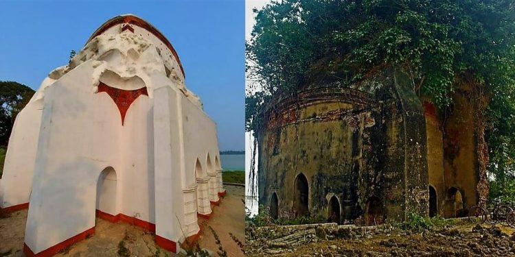 খৃষ্ট আর কৃষ্ট একই! সাক্ষী শ্রীরামপুরের হেনরি মার্টিন প্যাগোডা ওরফে ভাঙা মন্দির