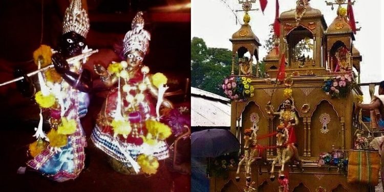 ৮০ মণের পেতলের রথ! মেদিনীপুরের তিয়রবেড়িয়ার রথের অজানা ইতিহাস!