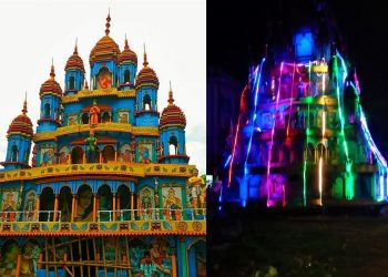 বলরাম-সুভদ্রা নন জগন্নাথের সাথী! মহিষাদল রাজবাড়ির শতাব্দী প্রাচীন রথ