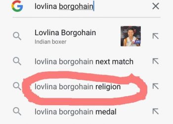 Daily News Reel - People Googling Caste Religion of Sindhu Lovlina