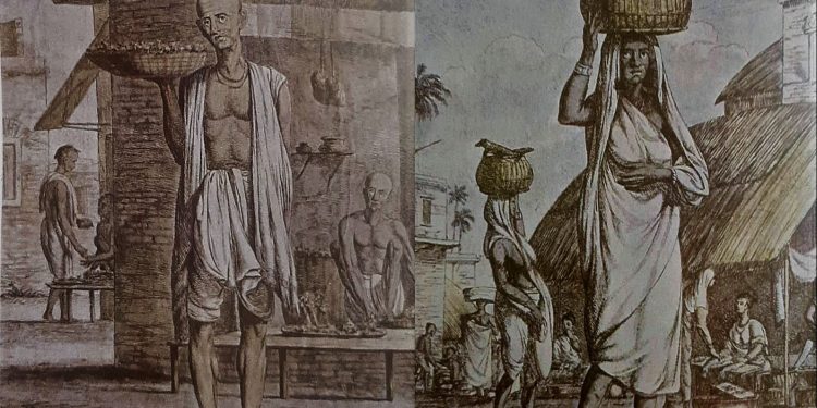 কলকাতার বুকে হারিয়ে যাওয়া নানা শব্দের মাঝেই লুকিয়ে ফেরিওয়ালার ডাকও