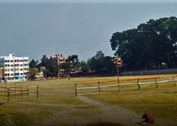 ঐতিহাসিক কাছারি মাঠ! এখানেই প্রথম ঘোড়ার দৌড় শুরু ইংরেজদের হাত ধরে
