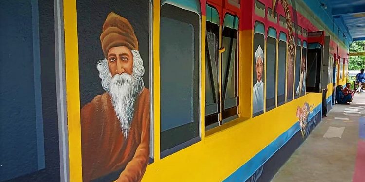 Noyagram Primary School Build as an Eco Children School