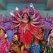 সাবেকিয়ানায় ভরপুর ইসলামপুরের এই দুর্গা কাঠামো তৈরি মুসলিমের হাতে!
