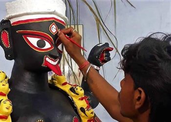 Daily News Reel - Chaduni Bari Kali Pujo Shantipur Feature