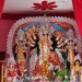 বিসর্জনের আগে মা দুর্গা এখানে দেখা করেন তাঁর দুই বোনের সঙ্গে!