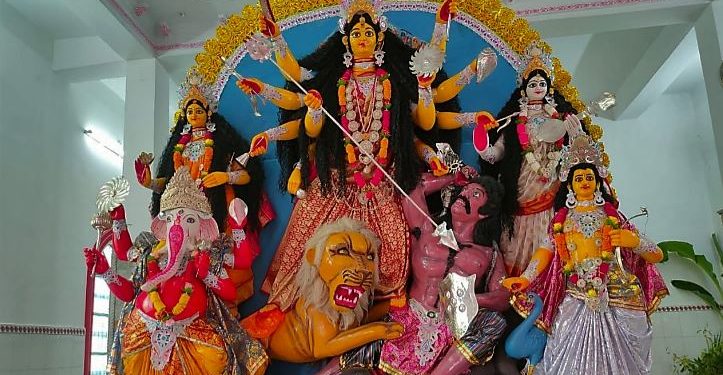 Daily News Reel - Durga Puja Initiated by Merchant Beside Kulik River