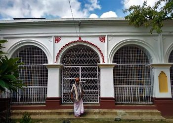 বাড়ির ইটেও ফেরে প্রাণ! পতিরাম ঘোষ বাড়ির পুজোয় সাবেকিয়ানা অটুট