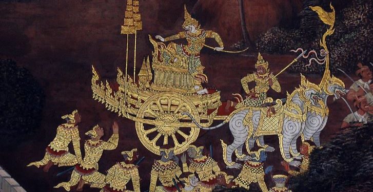 রামায়ণ থেকে রামাকিয়েন! ভারতের রামচন্দ্র রয়েছেন সুদূর থাইল্যান্ডেও