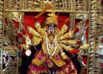 Daily News Reel - Golden Durga of Behala Mukhopadhyaya Family