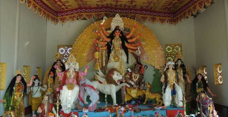 Daily News Reel - Jalpaiguri Baikunthapur Rajbari Durga Puja