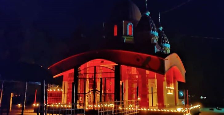 Daily News Reel - Once Devi Chaudhurani Worshipped Maa Kali at Gobarjana