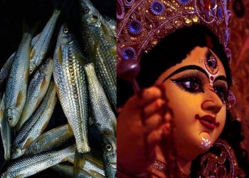 নবমীর ভোগে আত্রেয়ীর রাইখর! এমনই নিয়ম বালুরঘাটের পাল বাড়ির পুজোয়