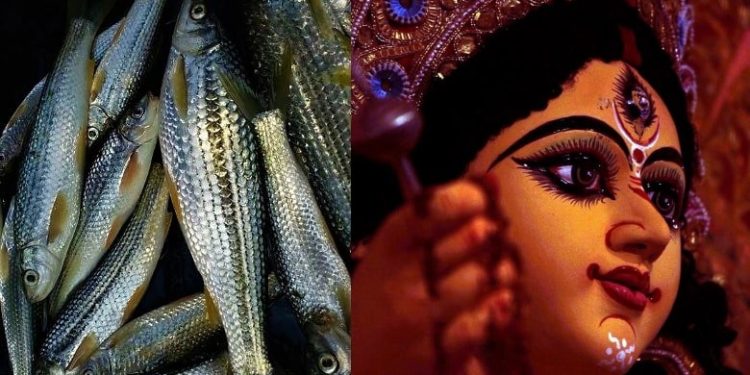 নবমীর ভোগে আত্রেয়ীর রাইখর! এমনই নিয়ম বালুরঘাটের পাল বাড়ির পুজোয়
