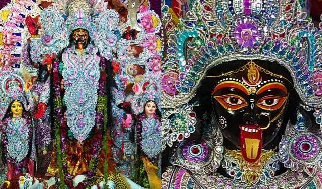 Daily News Reel - Sheffield Company Sent Steel Sword for this Kali Puja