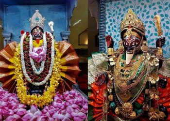 Daily News Reel - Tollygunge Karunamoyee Kali Worshipped as a Daughter