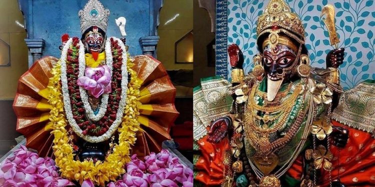 Daily News Reel - Tollygunge Karunamoyee Kali Worshipped as a Daughter