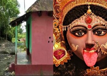 কালী পুজোর পাশাপাশি এই গ্রামে পীরের মাজারে দেওয়া হয় সিন্নি ভোগ!