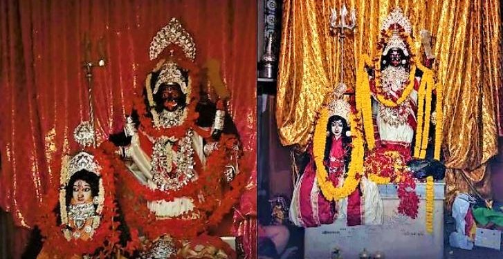 ছয় ইঞ্চির পুঁটে কালী পূজিতা হন খোদ তিলোত্তমার বুকেই!