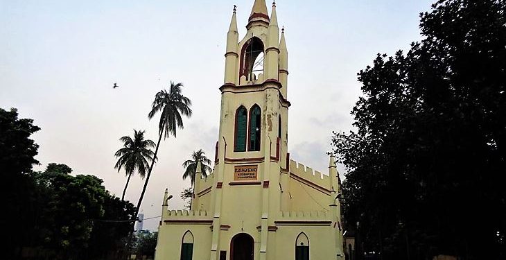 Daily News Reel - Kidderpore St. Stephens Church Kolkata