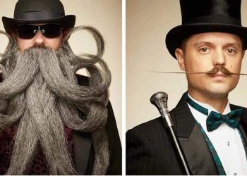 Daily News Reel - Mustache Competition of Germany