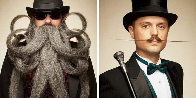 Daily News Reel - Mustache Competition of Germany