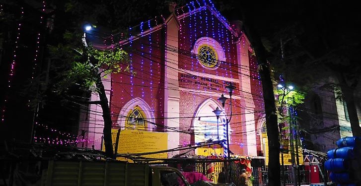 Daily News Reel - Osmond Memorial Church Kolkata Feature