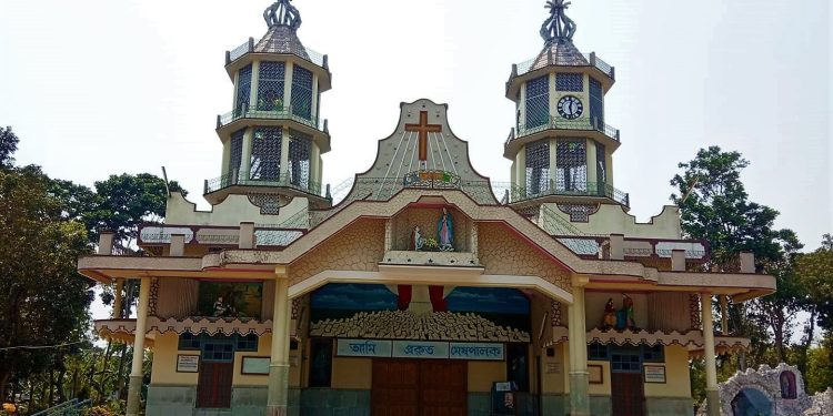 Daily News Reel - Ranaghat Begopara Church Feature