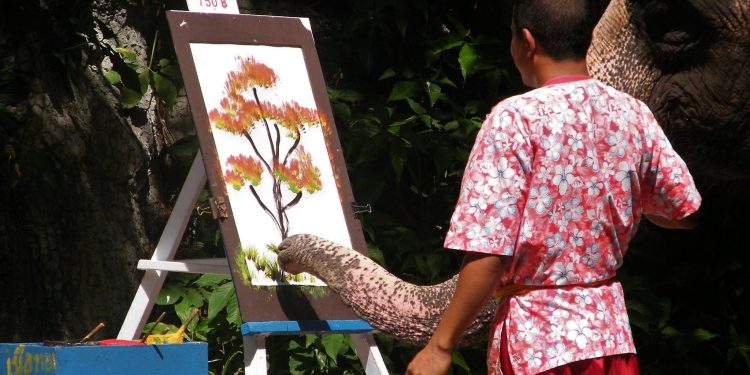 Daily News Reel - Atrocities Hidden Behind Drawing of Elephant