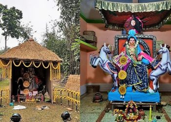 Daily News Reel - Tant Biswakarma Puja of Begampur