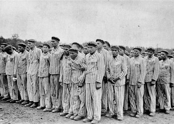 Daily News Reel - Buchenwald Nazi Concentration Camp