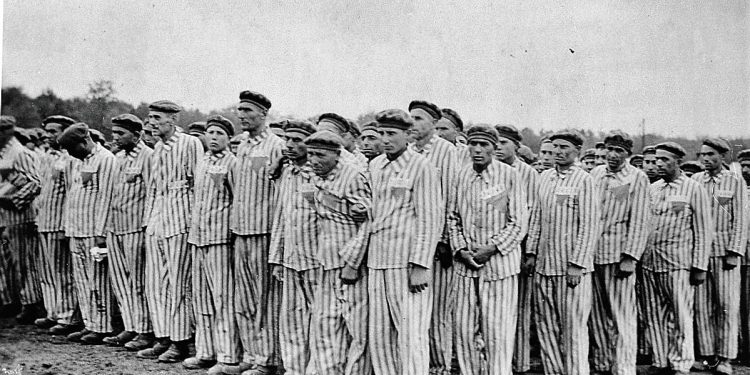 Daily News Reel - Buchenwald Nazi Concentration Camp